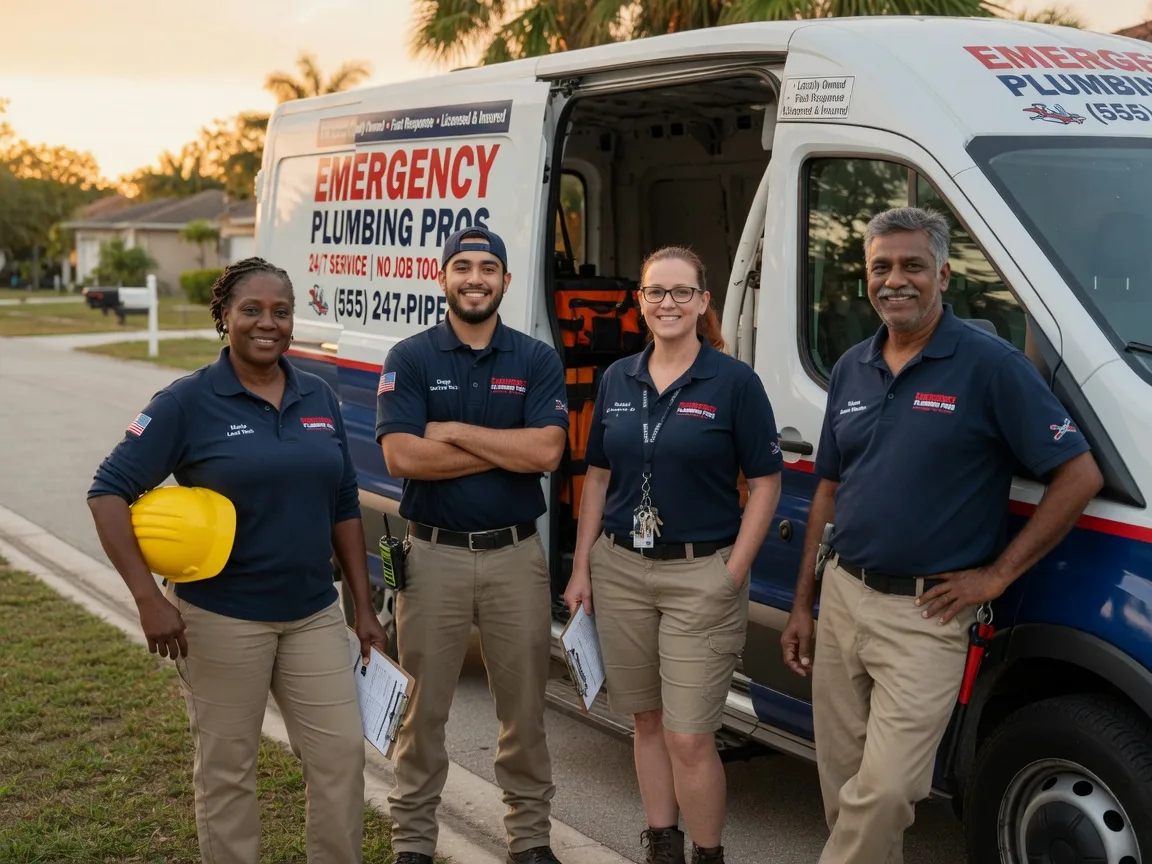 Emergency Plumber company in Empire, LA
